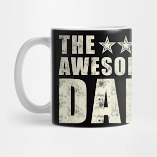 The awesome dad grunge Mug